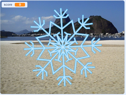 snowflake clicker
